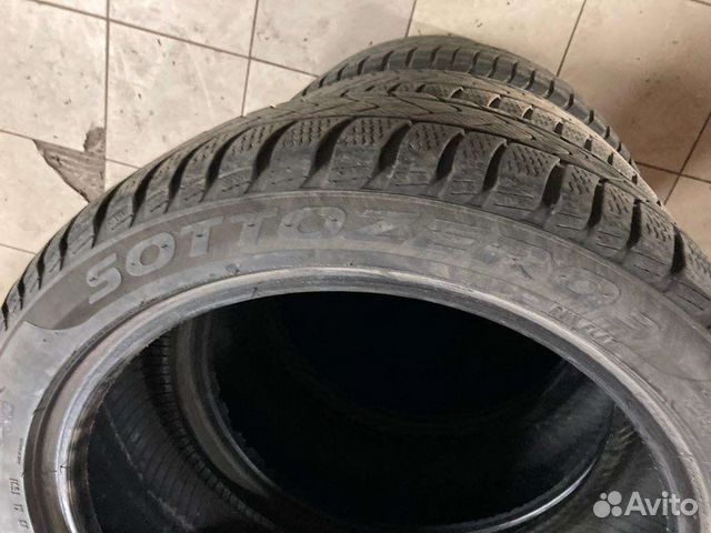 Pirelli 225/45 R18 245/40 R18, 4 шт