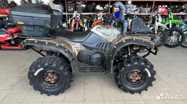 Квадроцикл Yamaha Grizzly 660