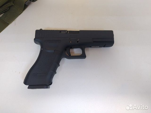 Страйкбольный пистолет WE Glock 18C Gen.4