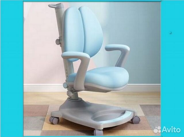 Детское регулируемое кресло школьника Lott M2 син