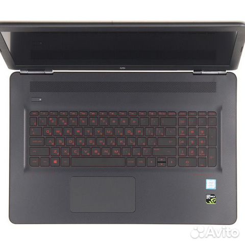 Игровой ноутбук HP omen 17