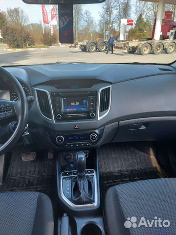 Hyundai Creta 2.0 AT, 2017, 73 000 км