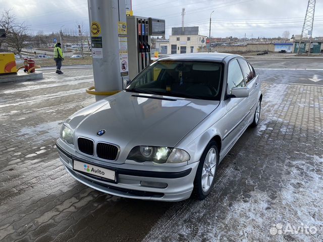 BMW 3 серия 1.9 AT, 2001, 303 000 км