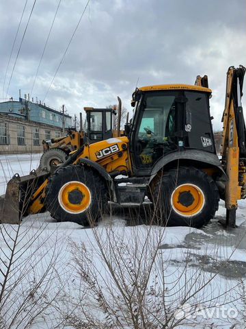 Экскаватор-погрузчик JCB 3CX-4WS-SM, 2011