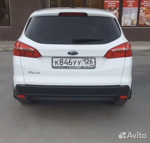 Ford Focus 1.6 AMT, 2017, 88 000 км