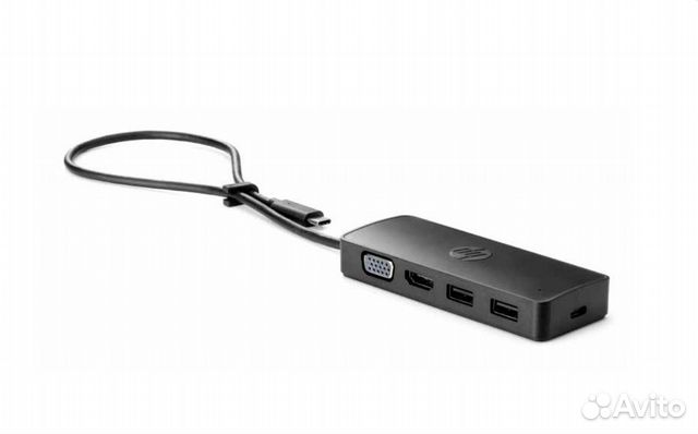 Док-станция HP USB-C Travel Hub G2 концентратор