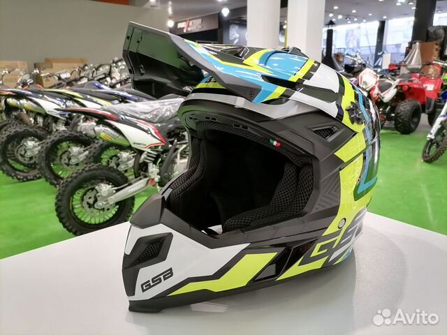 Шлем Мото Кроссовый GSB XP-20