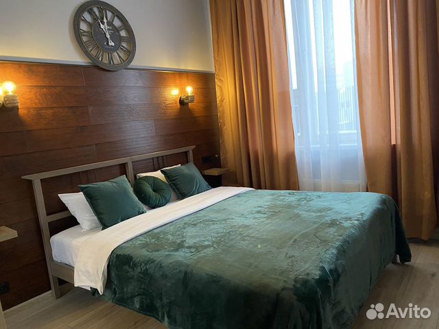 

1-к. квартира, 39 м², 2 кровати