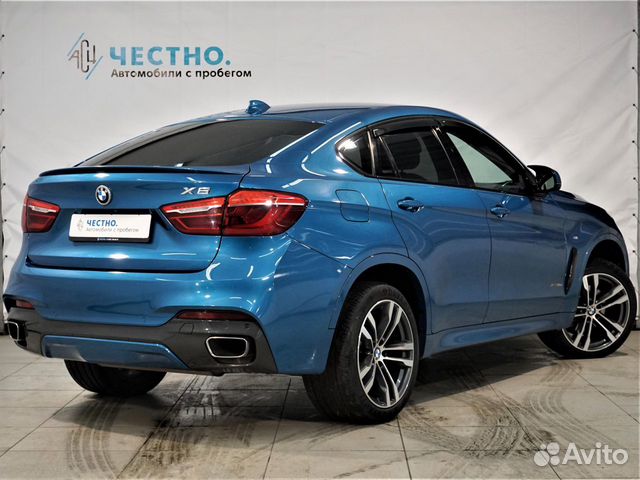 BMW X6 3.0 AT, 2018, 111 148 км