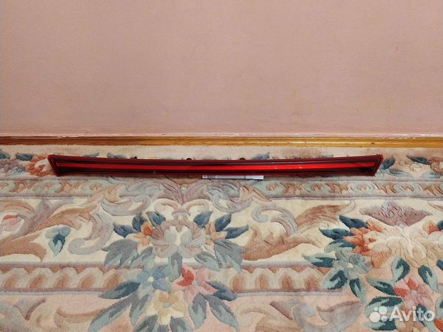 Kia Rio 4 X-Line Фонарь в крышку багажника