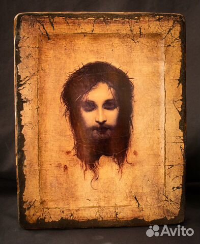 Икона деревянная 