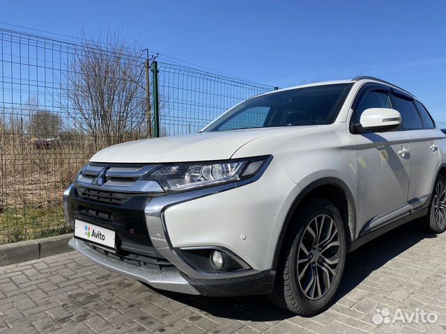 Mitsubishi Outlander 2.0 CVT, 2015, 133 333 км