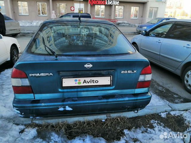 Nissan Primera 2.0 МТ, 1997, 200 000 км