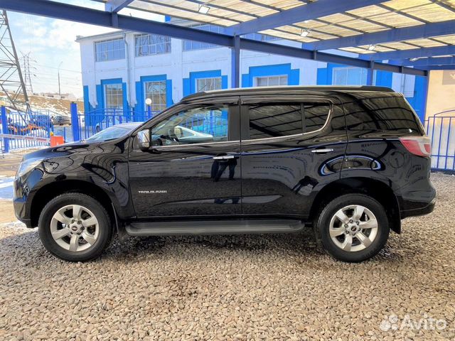 Chevrolet TrailBlazer `2014