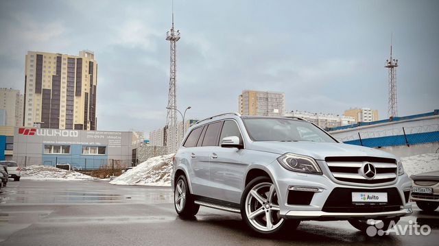 Mercedes-Benz GL-класс 4.7 AT, 2013, 144 000 км