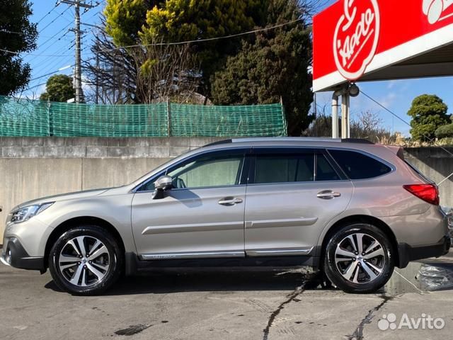 Subaru Outback 2.5 CVT, 2018, 34 000 км