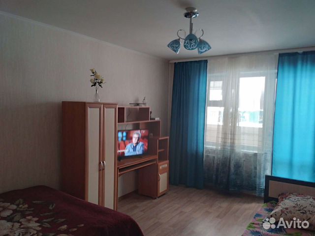 

1-к. квартира, 40 м², 2 кровати
