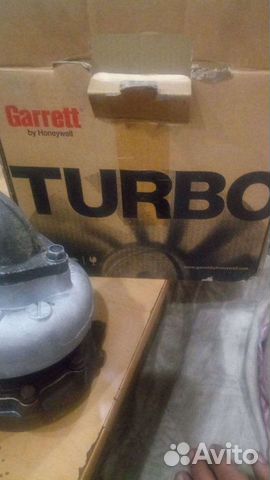 Турбина garrett