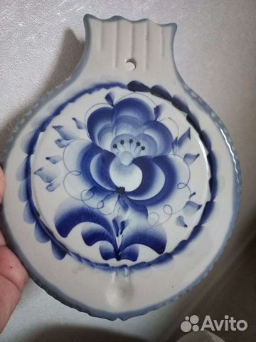 Гжель доска разделочная