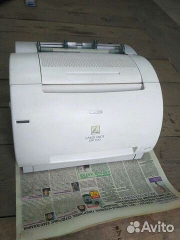 Принтер canon L10577