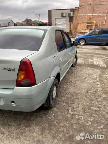 Renault Logan 1.6 МТ, 2008, 180 000 км