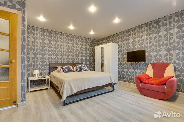 

1-к. квартира, 35 м², 2 кровати