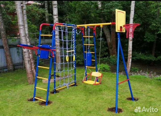 Детская площадка 