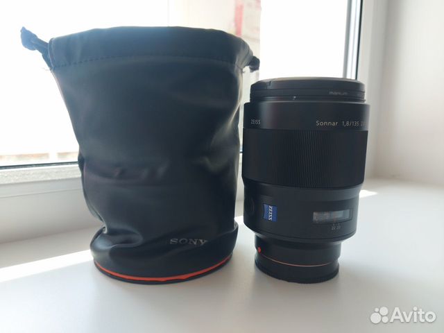 Sony Carl Zeiss Sonnar T135mm f/1.8 (Рассрочка)