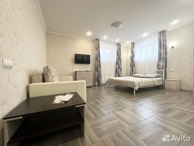 

Квартира-студия, 35 м², 2 кровати