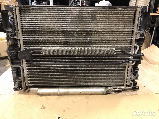 Радиатор кондиционера мерседес w211