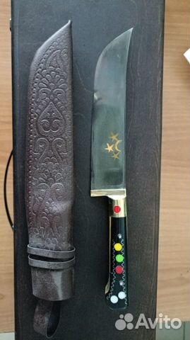 Узбекский нож пчак