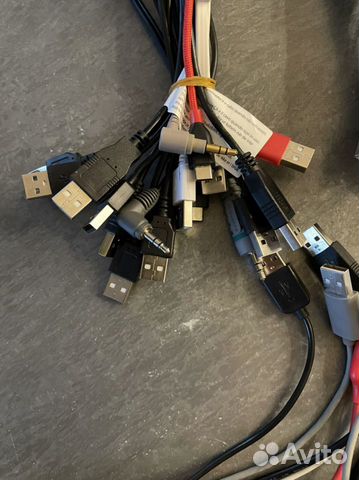 Кабель usb, micro usb, hdmi (разной длинны)