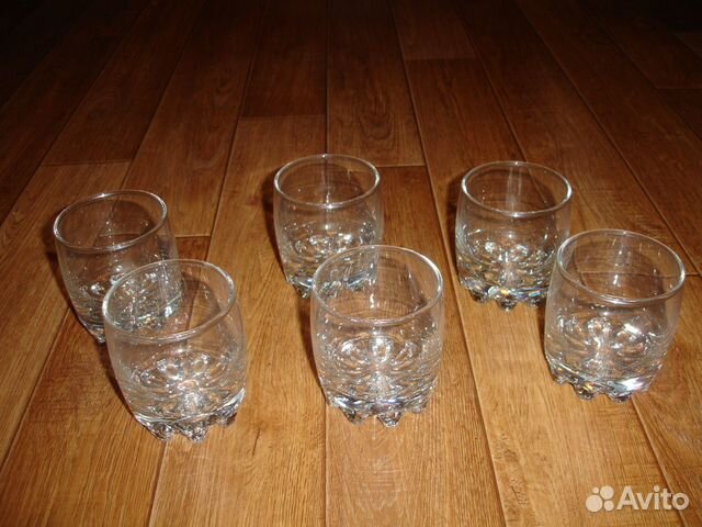 Набор стаканов для виски