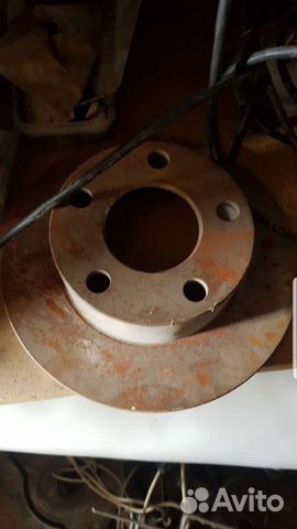Тормозной диск passat b5 новый