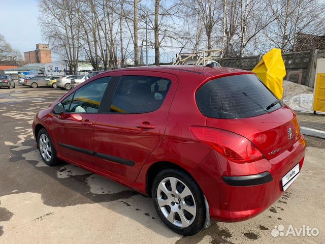 Peugeot 308 1.6 AT, 2011, 168 000 км