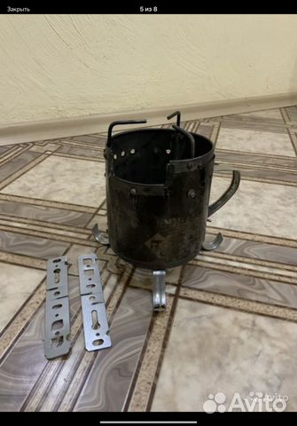 Печь туристическая М (1,4 литра)