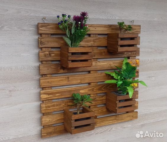 Настенное подвесное кашпо