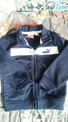 Новая детская олимпийка