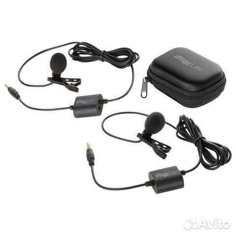 Микрофон IK multimedia iRig Mic Lav 2 Pack