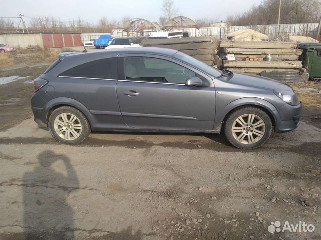 Opel Astra GTC 1.6 МТ, 2007, 200 600 км