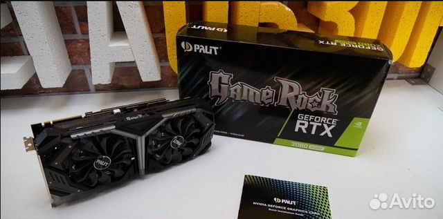 Nvidia Geforce RTX 2080 Palit GameRock