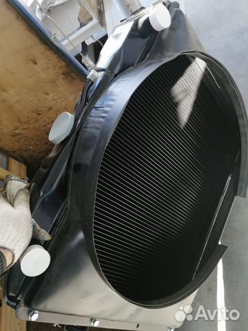 Радиатор на Урал 4320 в сборе, полный комплект