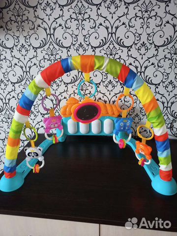 Развивающий коврик музыкальный