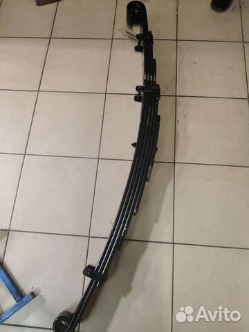 Рессора в сборе передняя hino 5тонн