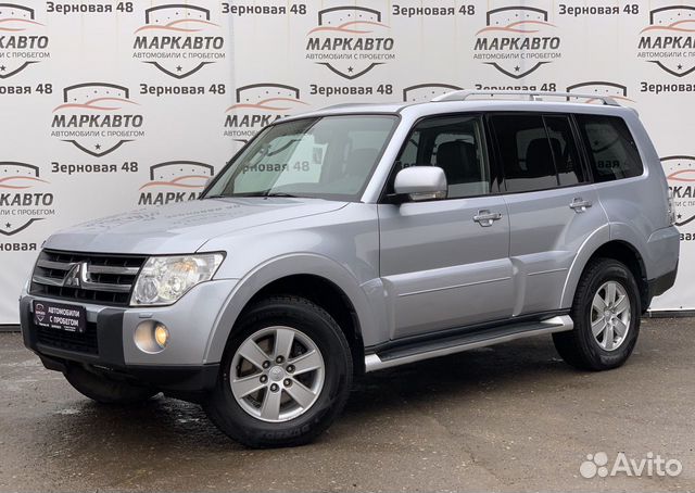 Mitsubishi Pajero 3.8 AT, 2008, 226 142 км