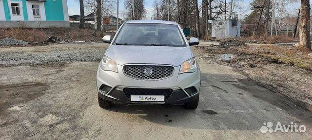 SsangYong Actyon 2.0 МТ, 2012, 138 000 км