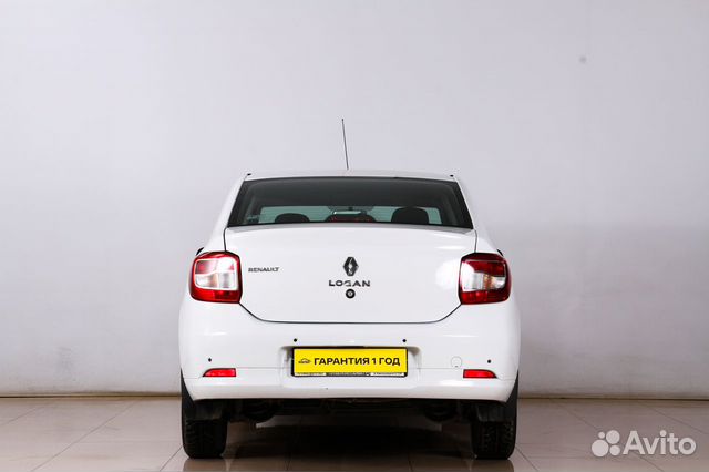 Renault Logan 1.6 AMT, 2015, 102 000 км