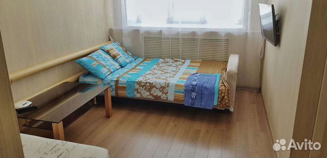 

1-к. квартира, 32 м², 3 кровати