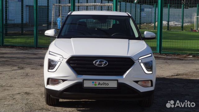 Hyundai Creta 1.6 AT, 2021, 70 км