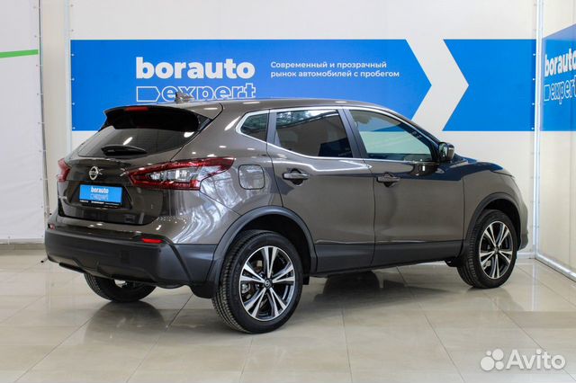 Nissan Qashqai 2.0 CVT, 2021, 9 040 км